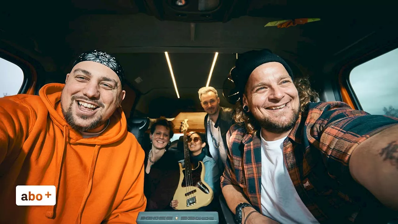Von Rapper zu Schlagerstar: Rafael Graf alias Effe wagt den Wandel
