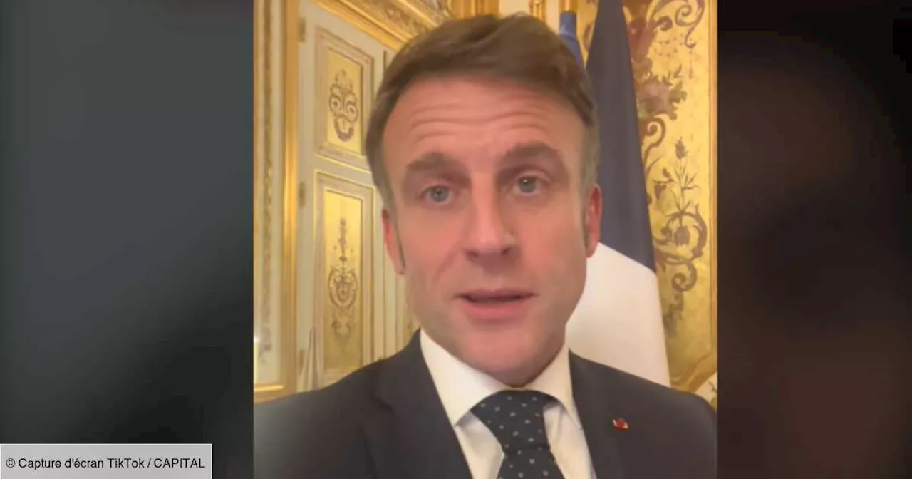 Payer au péage avec son téléphone : Emmanuel Macron assure sur TikTok y être favorable