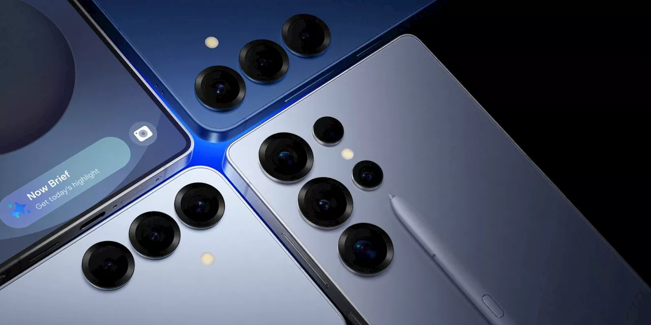 Samsung Galaxy S25 Series Unveiled with AI-Powered Features