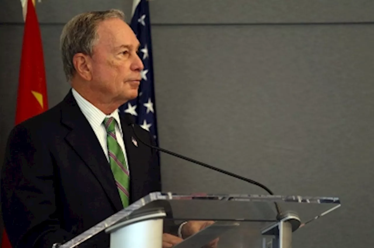 Billionaire Bloomberg to fund UN climate body after US withdrawal