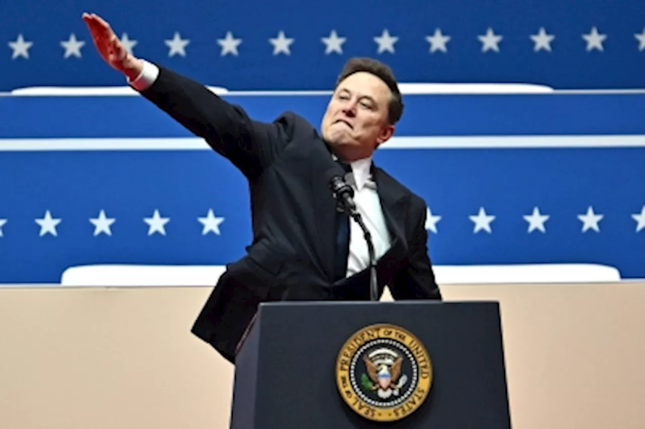 Elon Musk, Wikipedia founder Jimmy Wales in row over how to describe ‘Nazi salute’