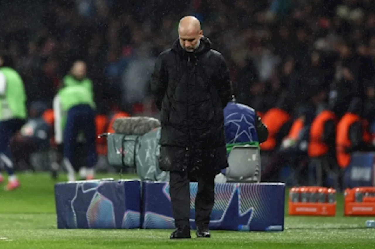 Guardiola concedes Manchester City ‘could not cope’ with PSG as European hopes flicker