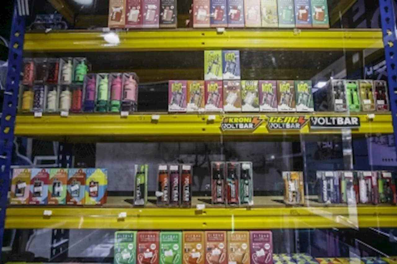 KLIA vape smuggling syndicate paid enforcement officers RM6,000 daily, says MACC chief