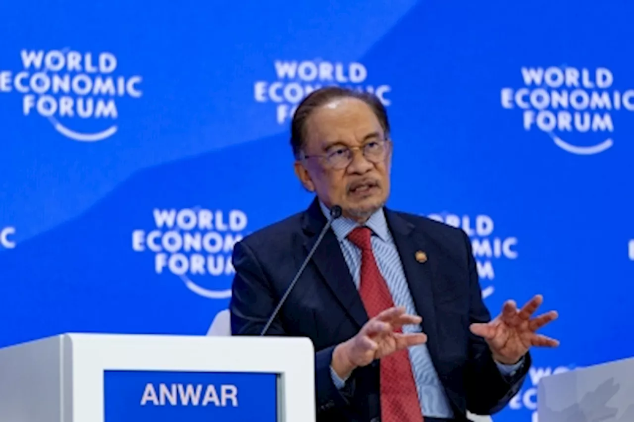 PM Anwar: Malaysia stresses great potential of Asean region at WEF 2025