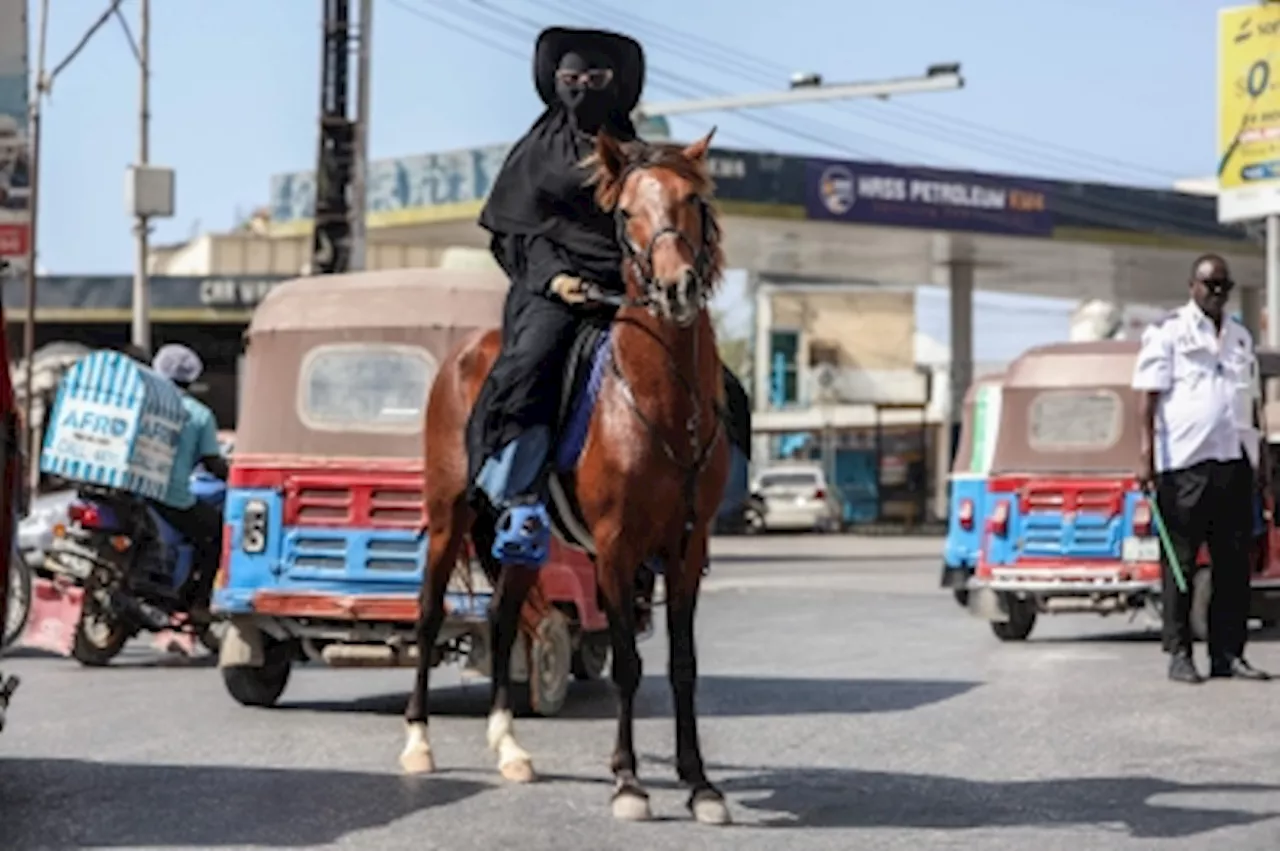 Somalia's First Female Equestrian Rides Into History