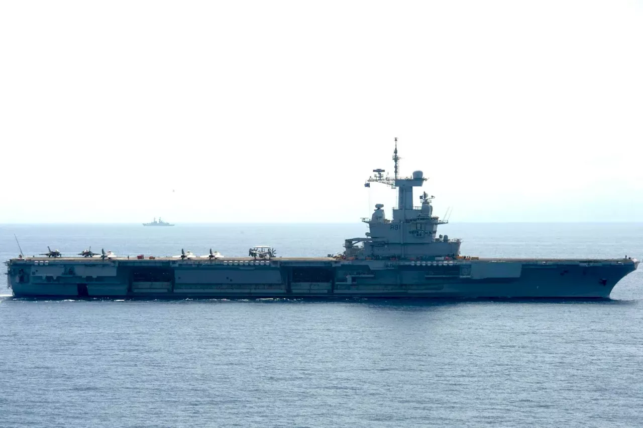 French Carrier Charles De Gaulle to make first port call to PH