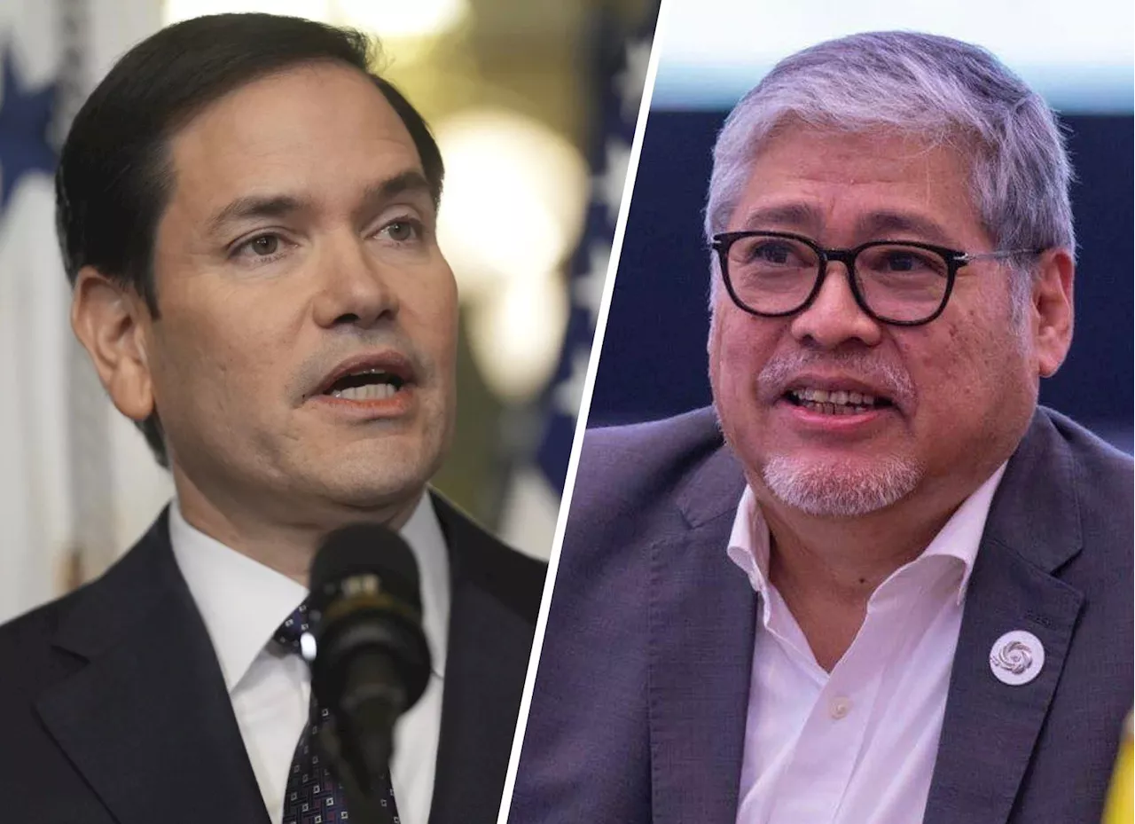 Rubio affirms ‘ironclad’ US commitment to PH in phone call with Manalo