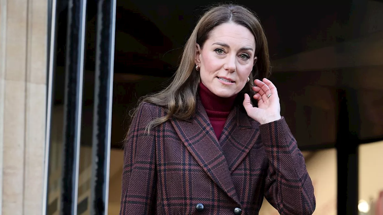 Princess Kate's Chic London Outing and Hospital Visit