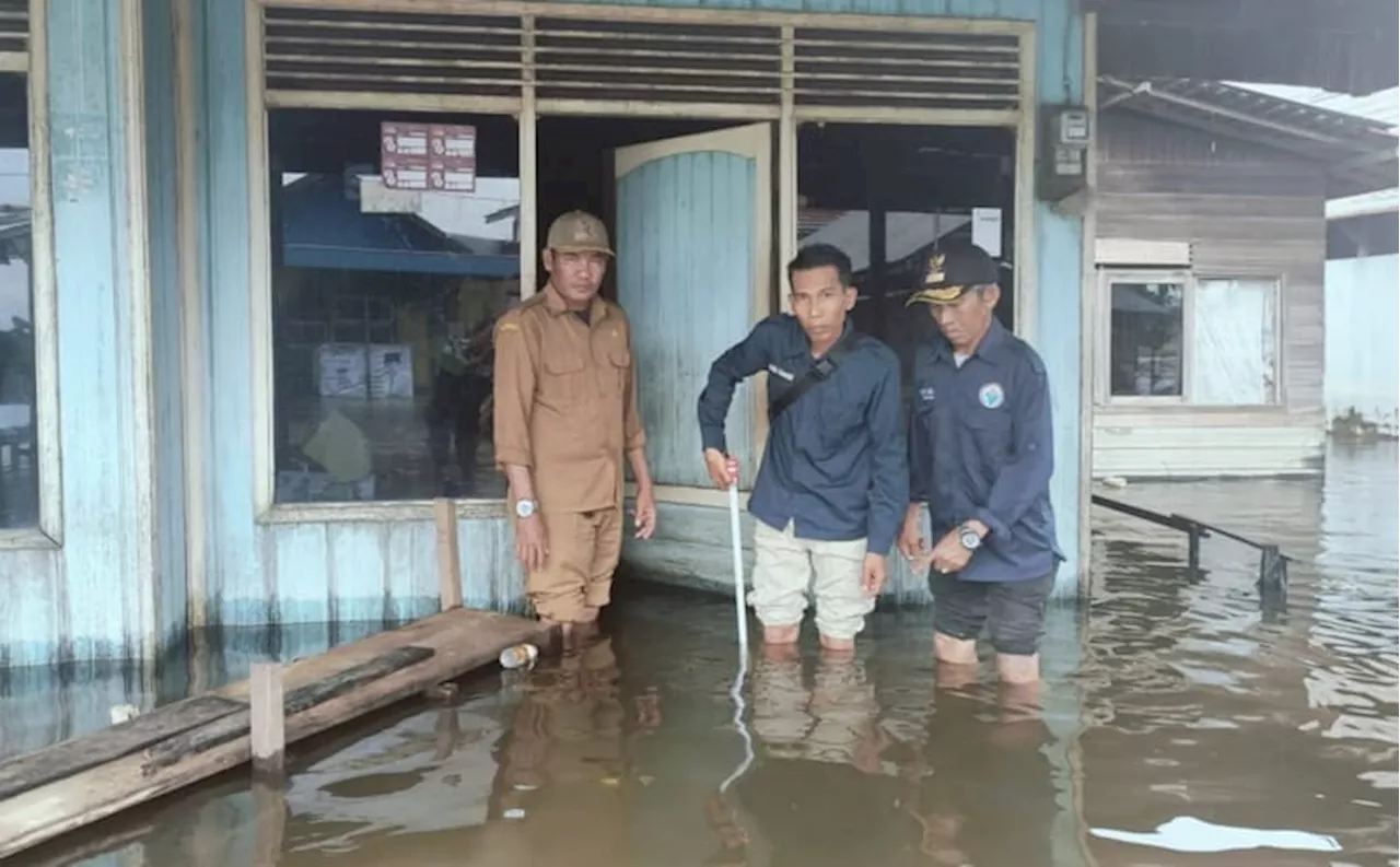 Banjir Kalsel Meluas Sembilan KabupatenKota Tetapkan Status Siaga Darurat