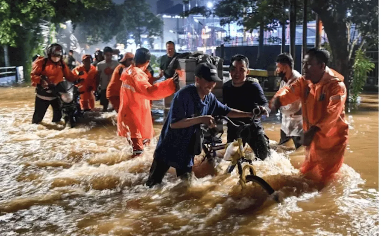 BPBD DKI Waspada Banjir Pesisir Akhir Bulan Januari