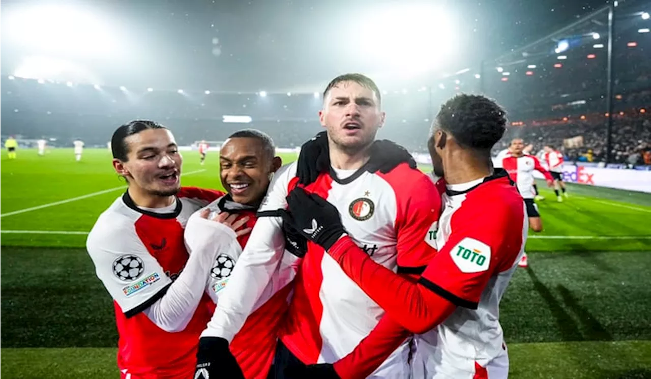 Feyenoord Raih Kemenangan di Liga Champions, Manchester City Gagal Menang