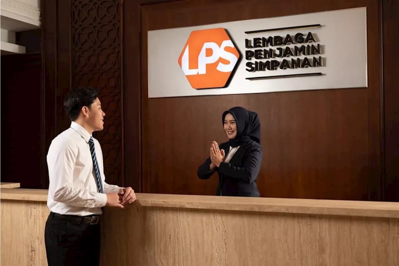 LPS Pertahankan Tingkat Bunga Penjaminandi 4,25 Persen