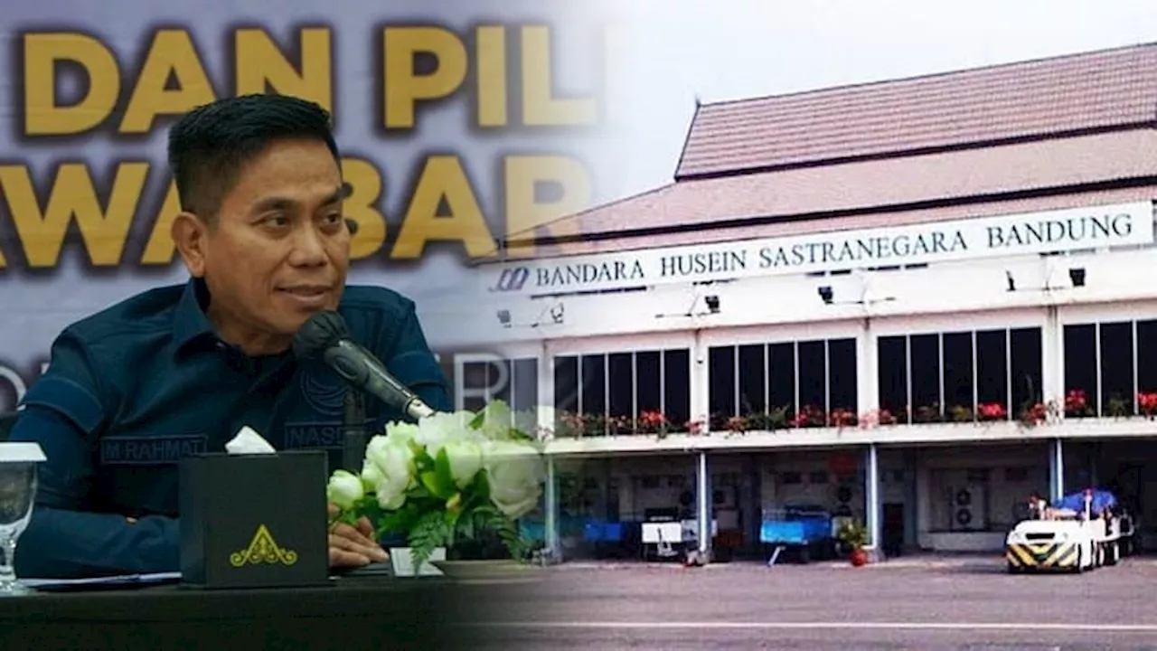 Optimisme Pembangunan Ekonomi Jabar melalui Bandara Husein Sastranegara