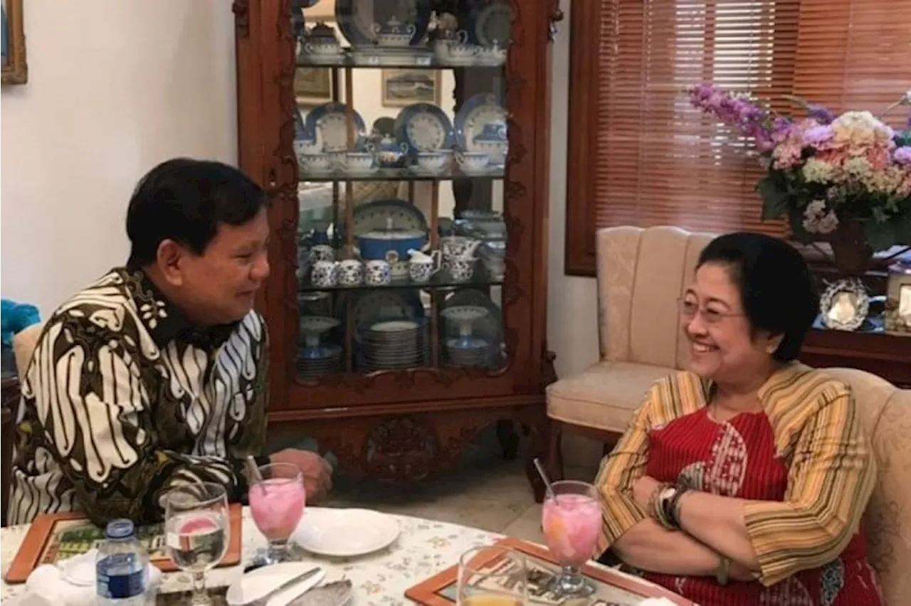 Prabowo Subianto Temui Megawati di Hari Ultahnya Ini Kata Gerindra