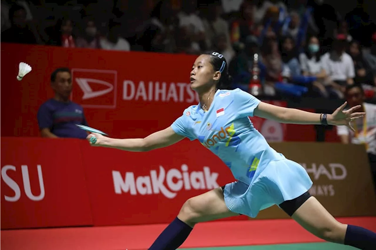 Putri Kusuma Raih Perempat Final Indonesia Masters 2025