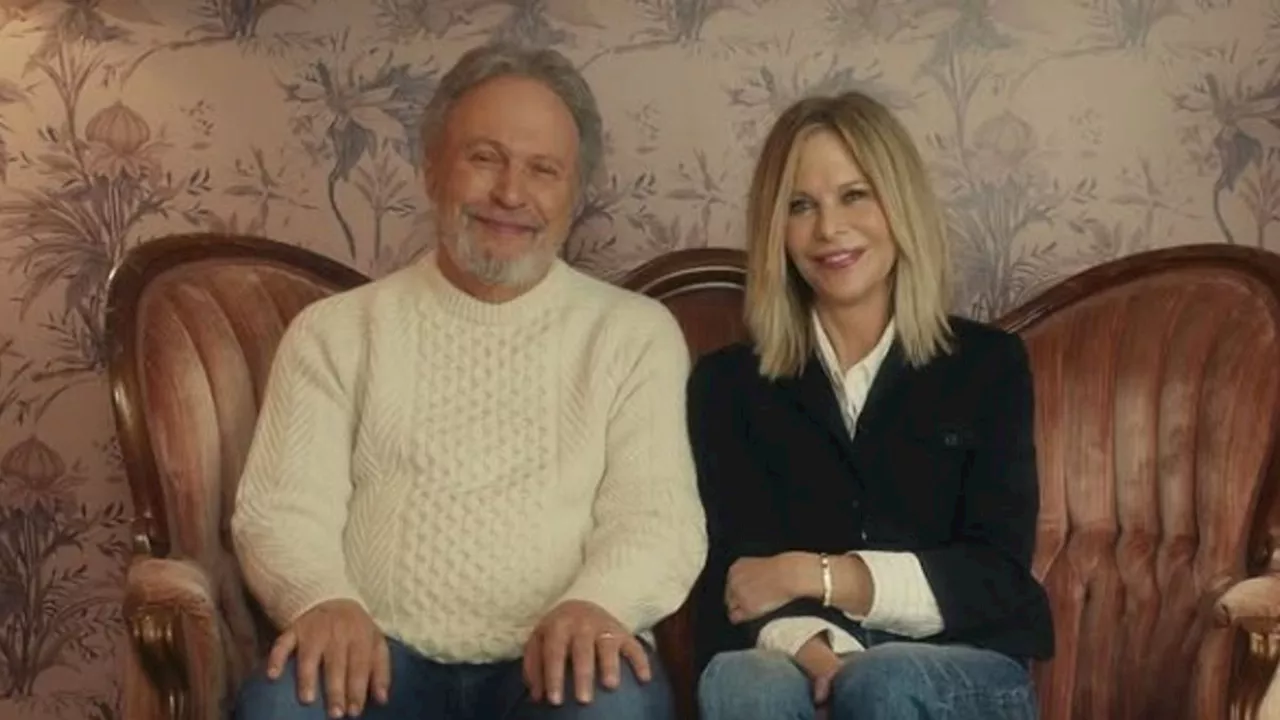 Billy Crystal e Meg Ryan sorprendono i fan con una misteriosa reunion di 'Harry ti presento Sally'