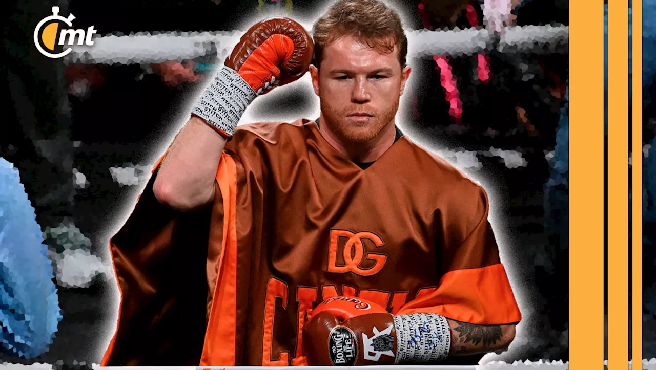 Canelo Álvarez anuncia su retiro del boxeo a los 38 años