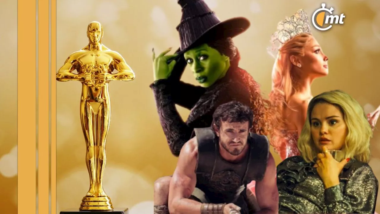 Los nominados a los Premios Oscar 2025