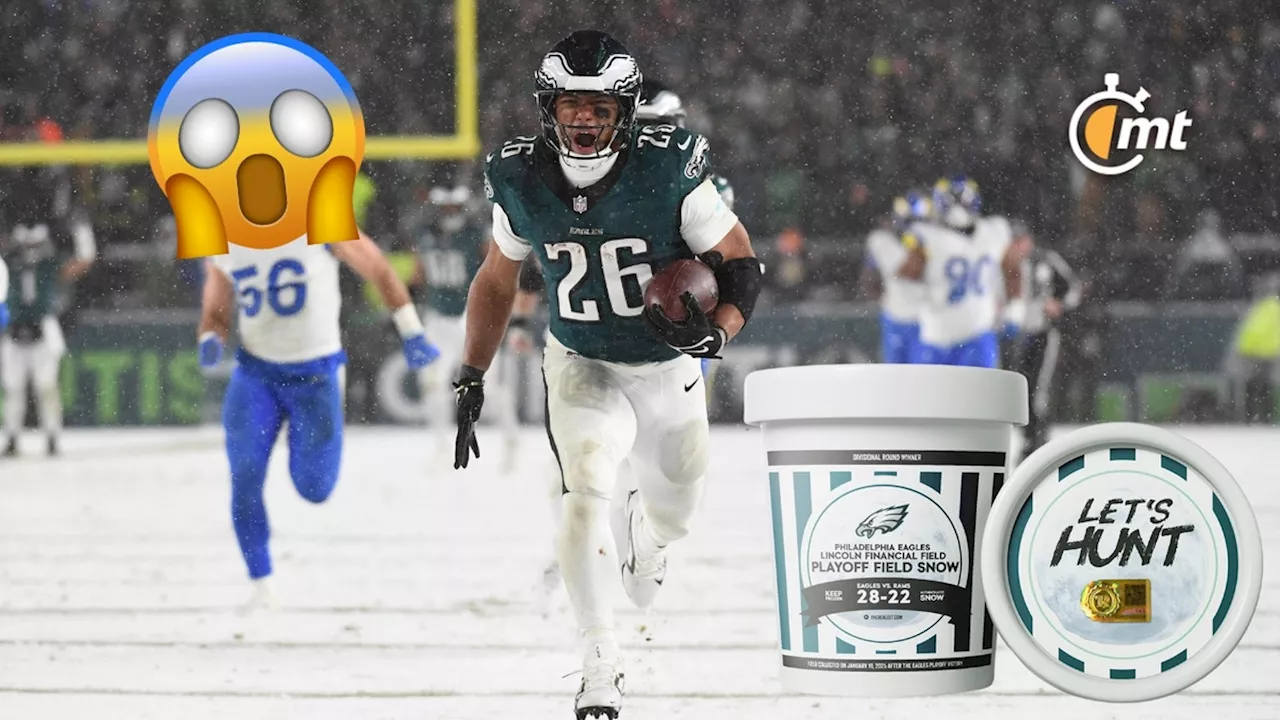 Los Philadelphia Eagles Venden Nieve de un Partido de Playoffs