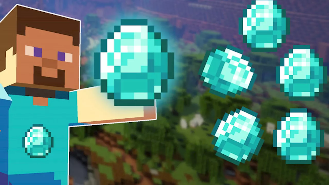 Diamanten in Minecraft finden: Eine effektive Methode