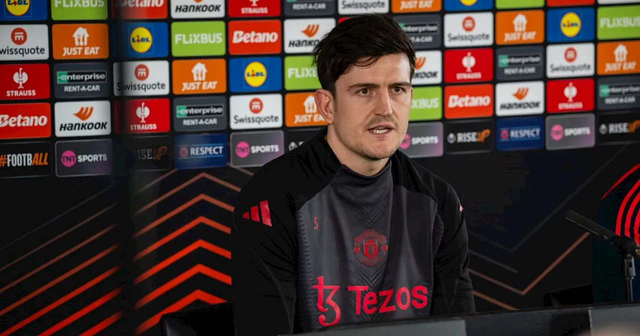 'Annoying the manager most' - Harry Maguire identifies Man Utd's biggest problem