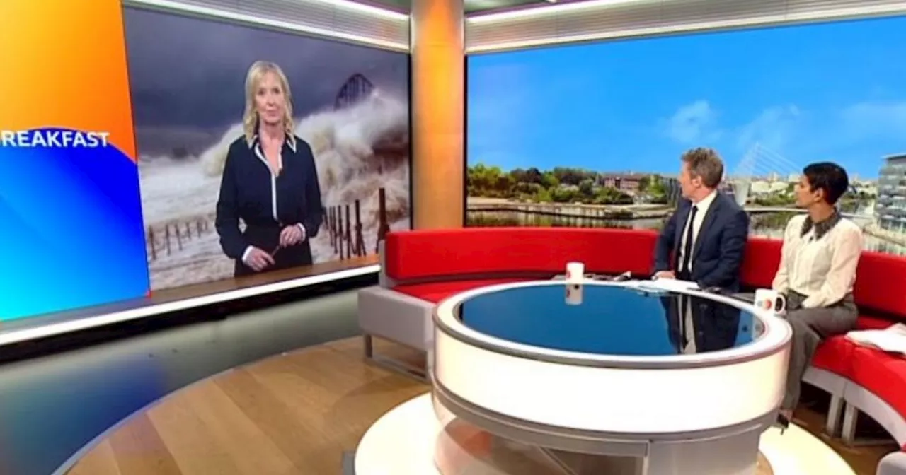 BBC Breakfast host shares 'announcement' live on air and admits 'I'm concerned'