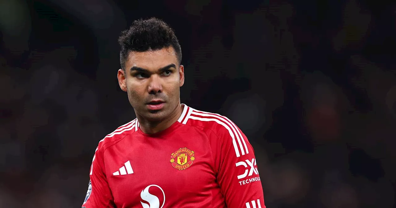 Casemiro sends one-word message amid Man United transfer exit links