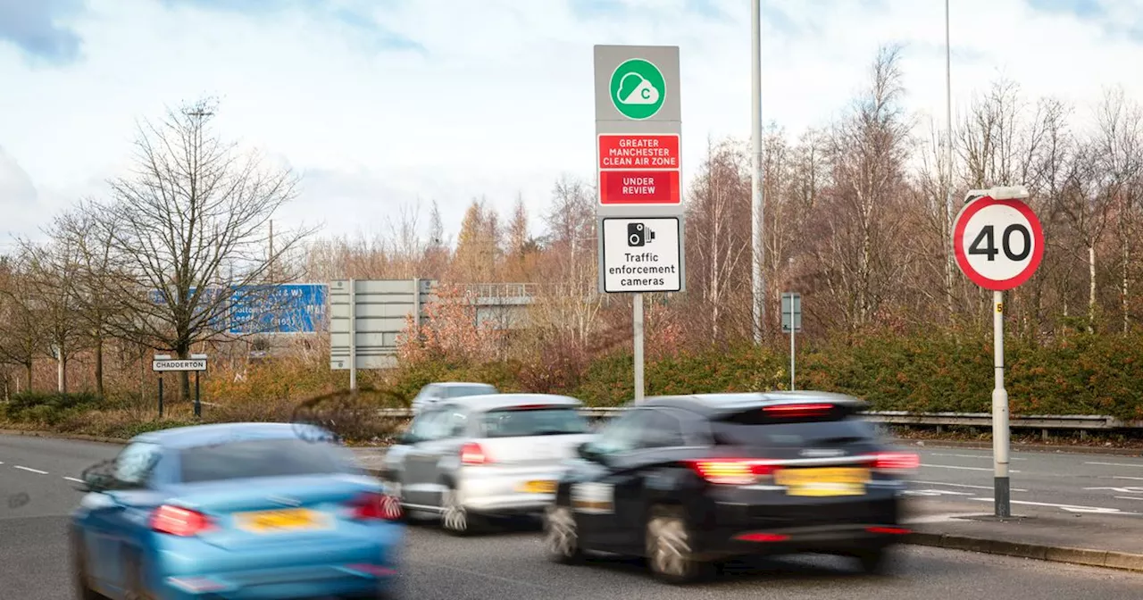 Clean Air Zone decision for Greater Manchester made after three-year saga