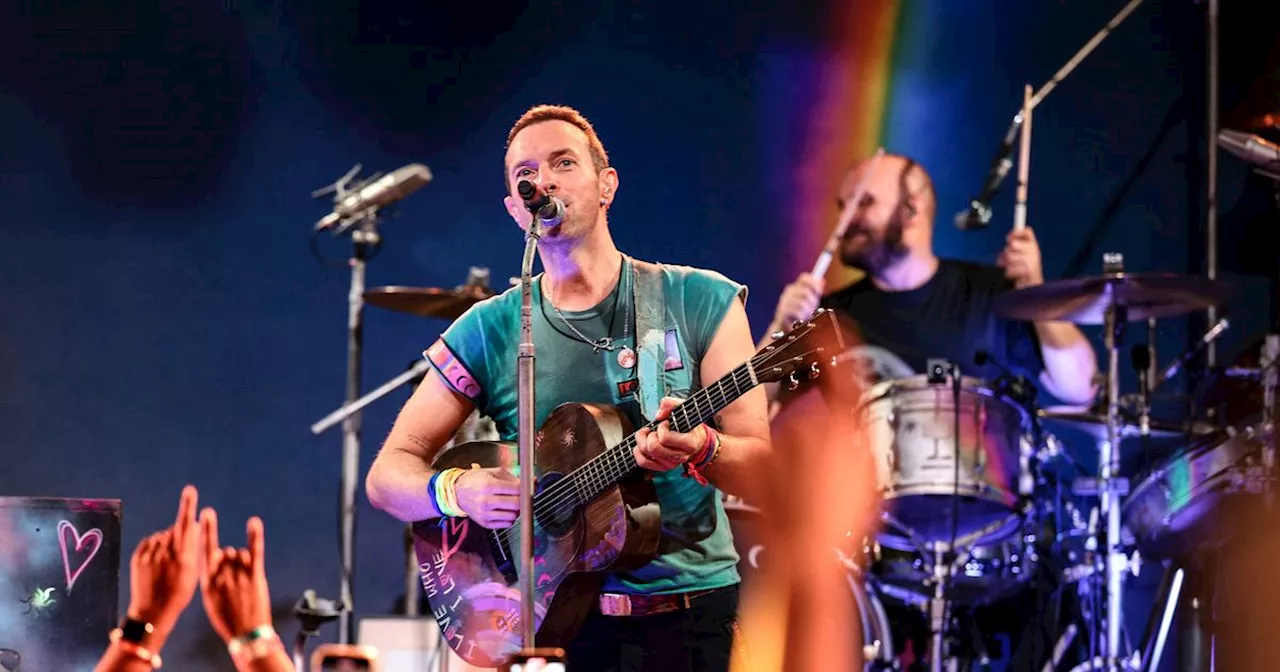 Coldplay's 'A Film For The Future' to Premiere at Factory International