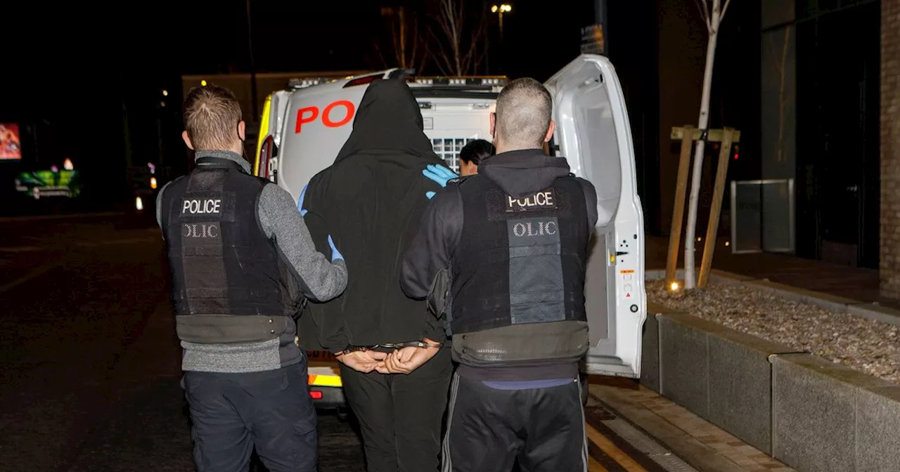 Five Arrested in South Manchester Drug Raids