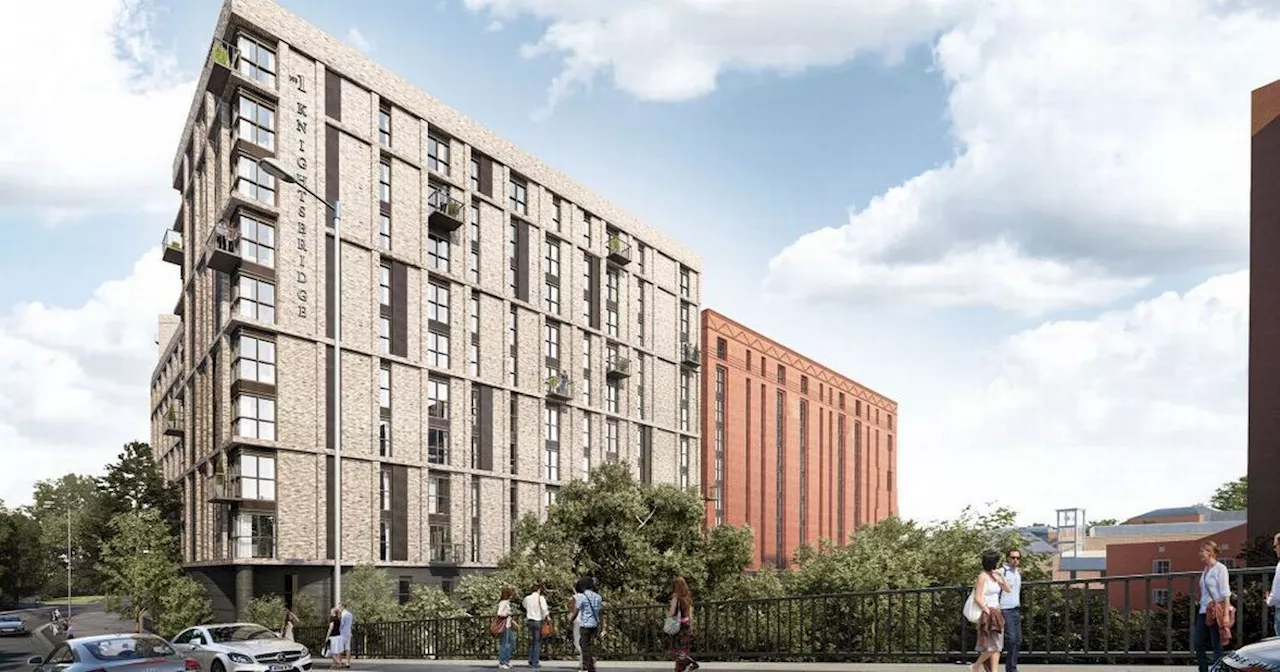 Former Sainsbury's Site to Become Home to 563 New Apartments in Stockport