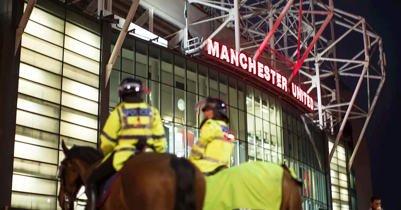 Greater Manchester Police issue warning over Manchester United vs Rangers