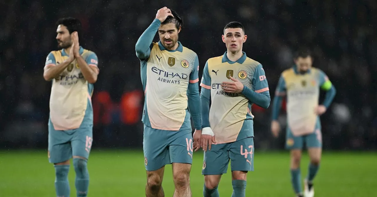 Manchester City's Champions League Collapse: Grealish Baffled by 'Weird' Phenomenon