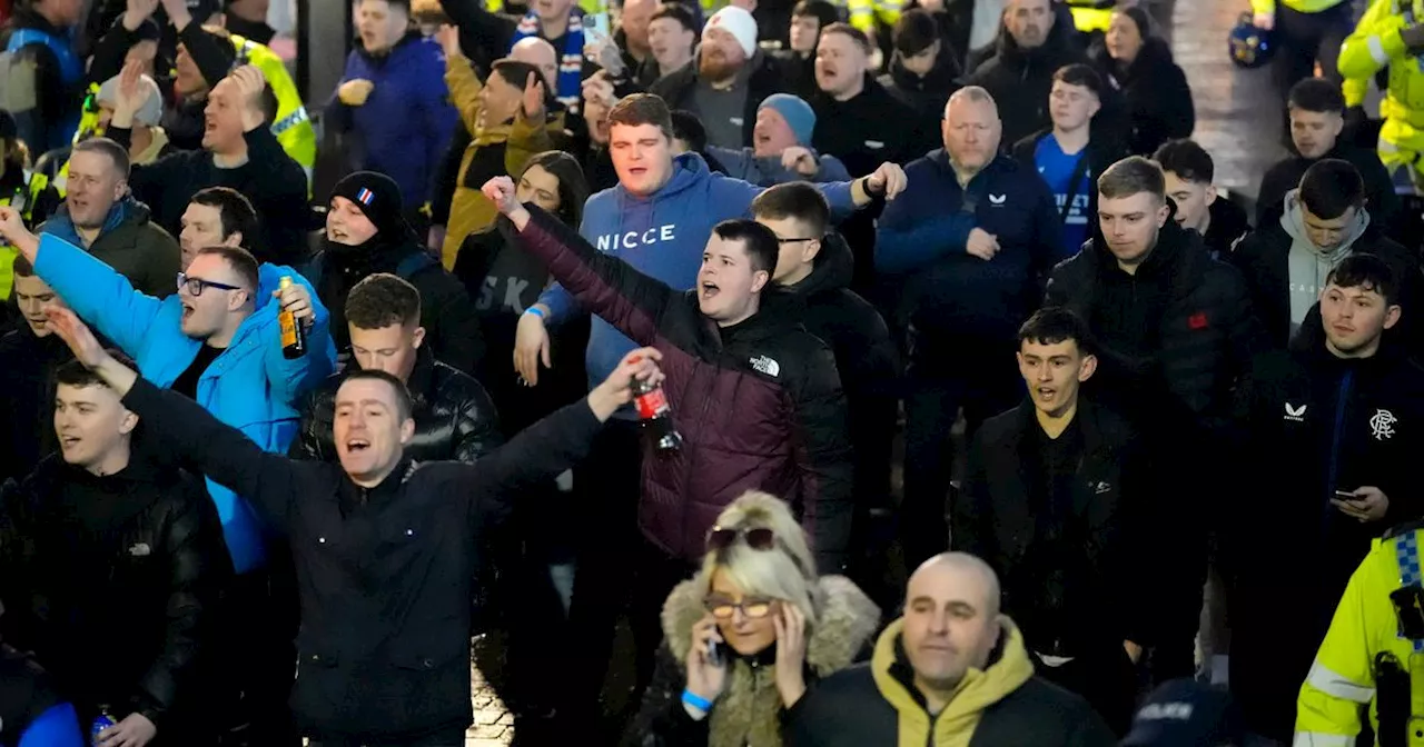 Rangers Fans Face Travel Chaos in Manchester Due to Storm Éowyn