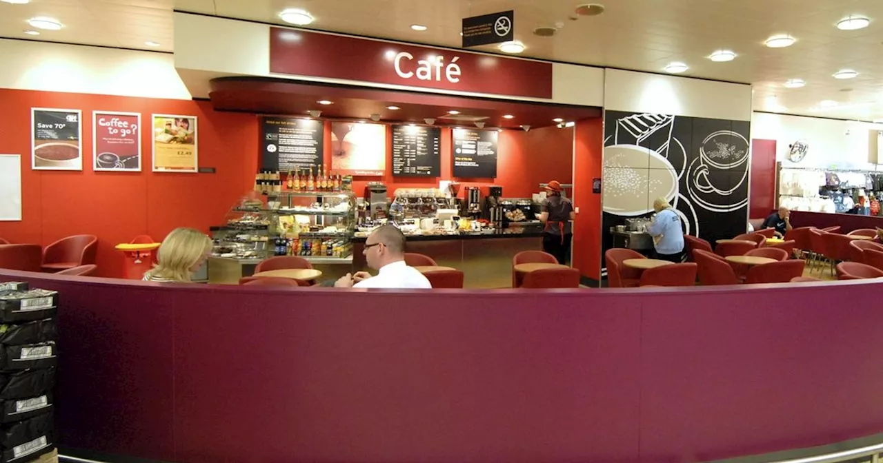 Sainsbury's lists cafes closing in Greater Manchester as job cuts announced