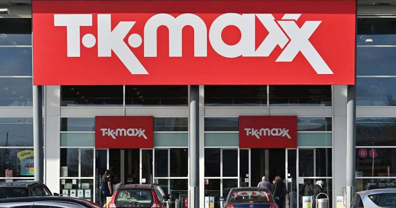 Shoppers 'run' to TK Maxx after woman 'hits jackpot' with £5 item