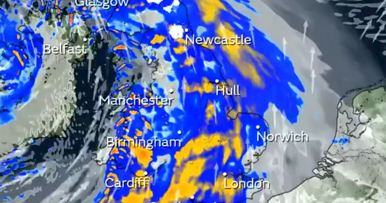 Storm Eowyn to Bring Strong Winds and Heavy Rain to UK