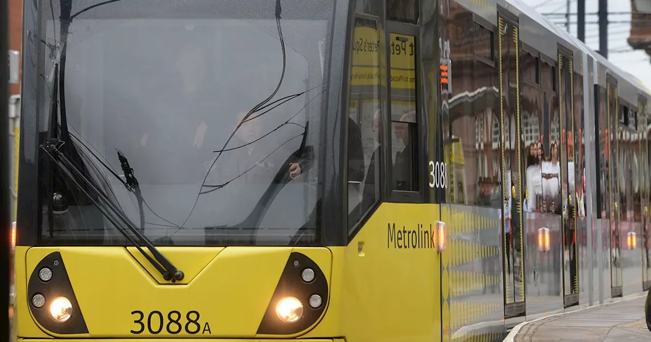 Travel warning issued as replacement work to begin at Salford tram stop