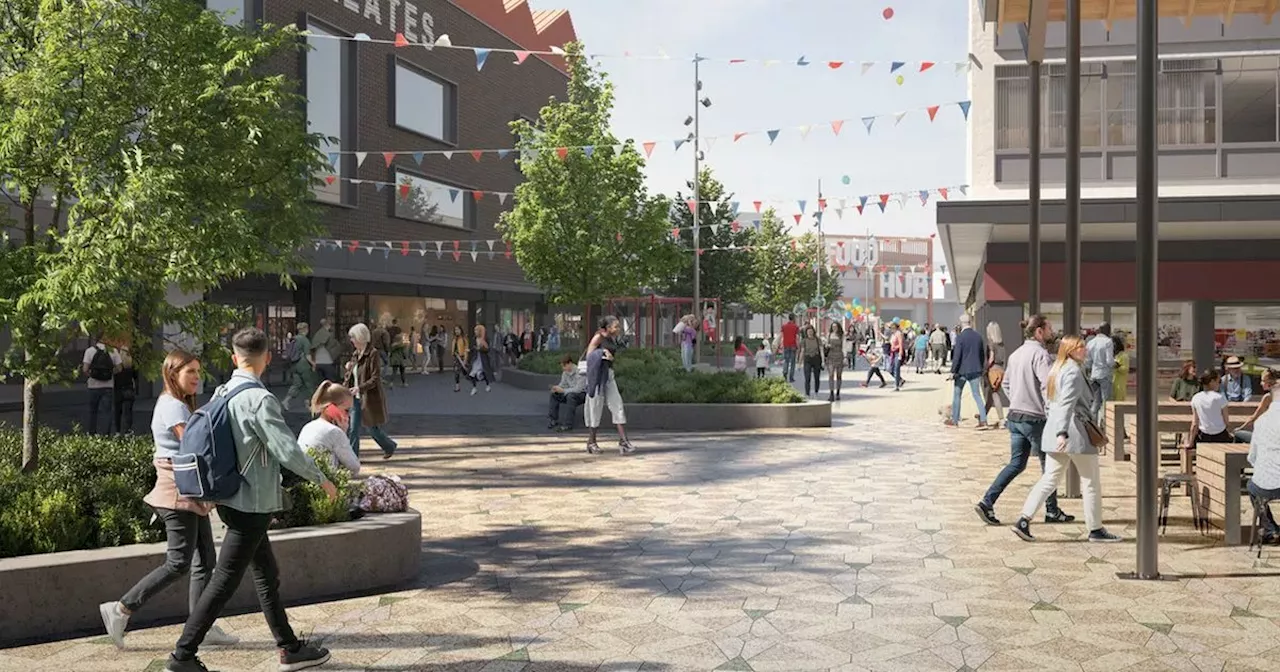 Wythenshawe town centre will soon change forever - people who live there have been promised one thing