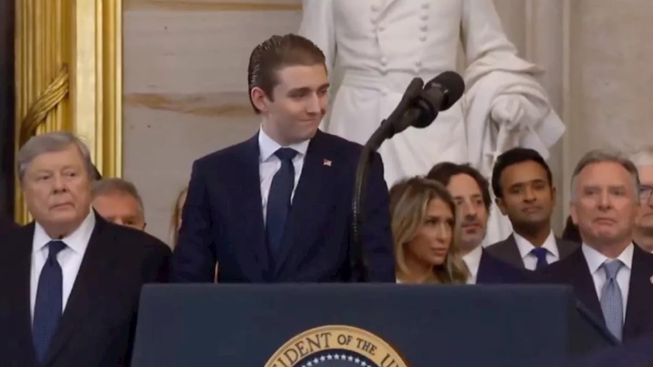 Barron Trump se adentra en el mundo empresarial con una firma de lujo