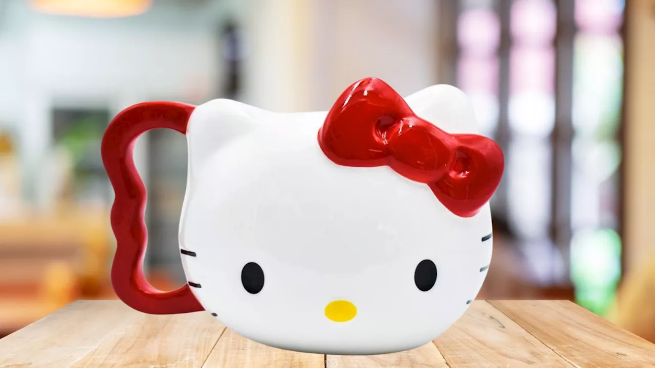 Taza de Hello Kitty con descuento en Amazon para el Día del Amor y la Amistad 2025