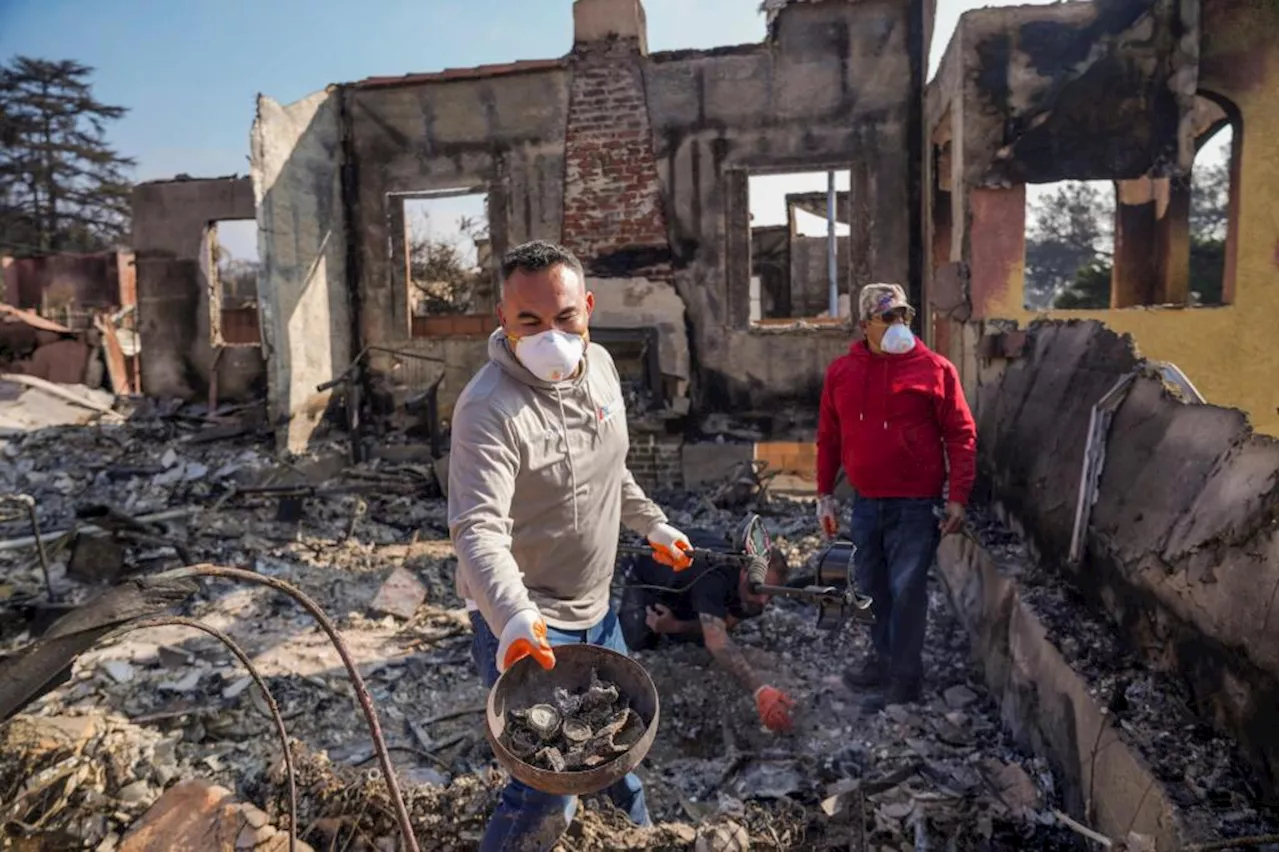 Trump Threatens Conditions on California Wildfire Aid