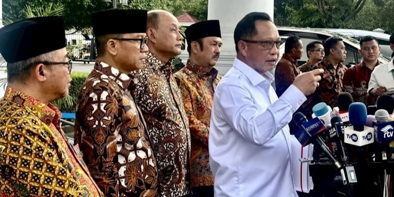 Mendagri Tito Beri Tiga Opsi Pelantikan Kepala Daerah Terpilih, Ada yang di IKN