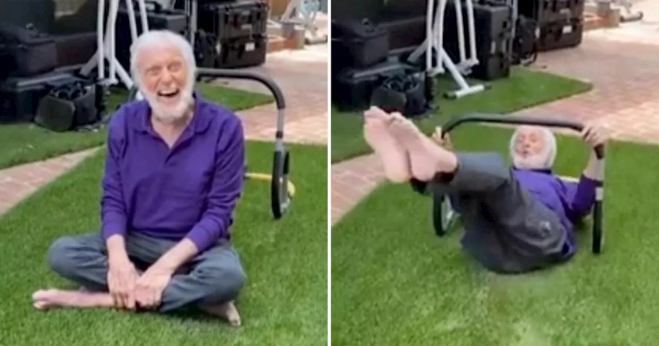 Dick Van Dyke, 99, Credits Gym Routine for Staying in Shape