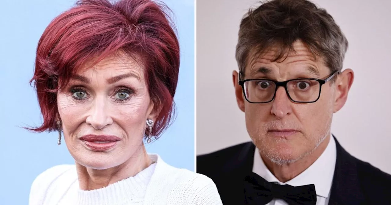 Louis Theroux exposes Sharon Osbourne for 'not reading her own books'