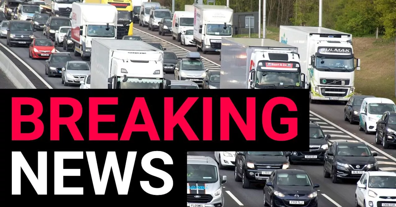 M20 closed in Kent after serious crash