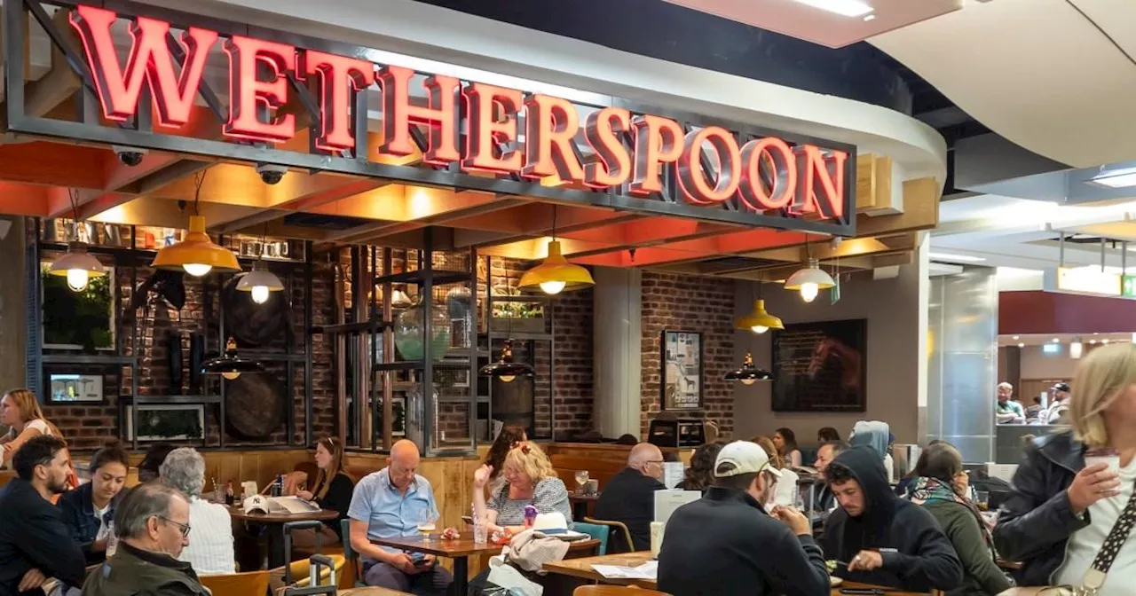 Wetherspoon Eyes Overseas Expansion, With Airports as First Target