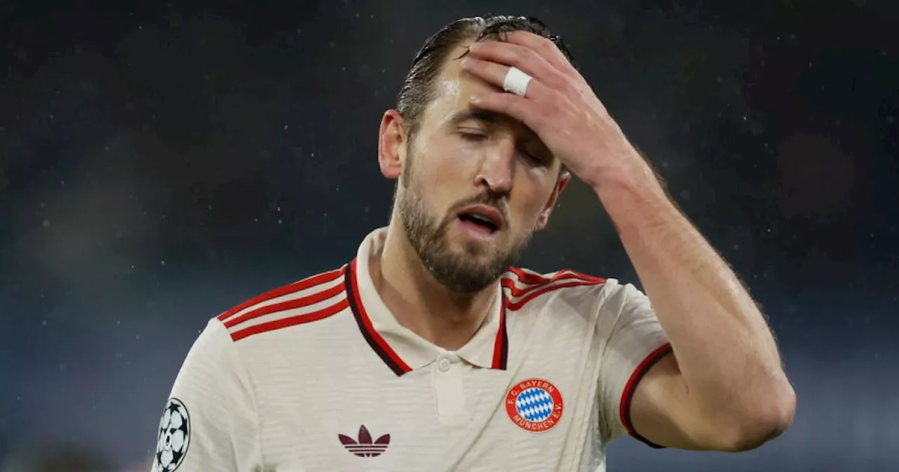 Bayern Munich Director Not Worried About Harry Kane's Recent Goal Drought