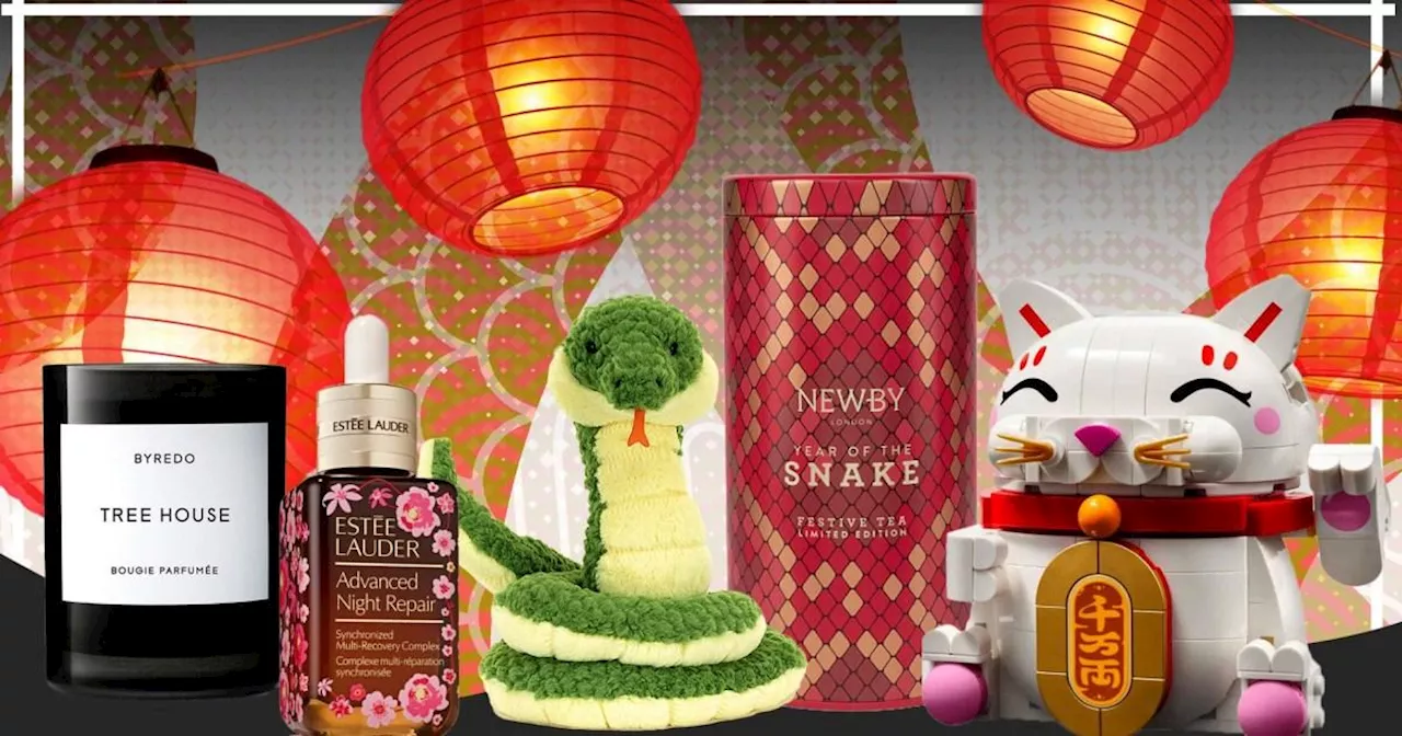 Best gifts to celebrate Lunar New Year 2025 and the Year of the Snake