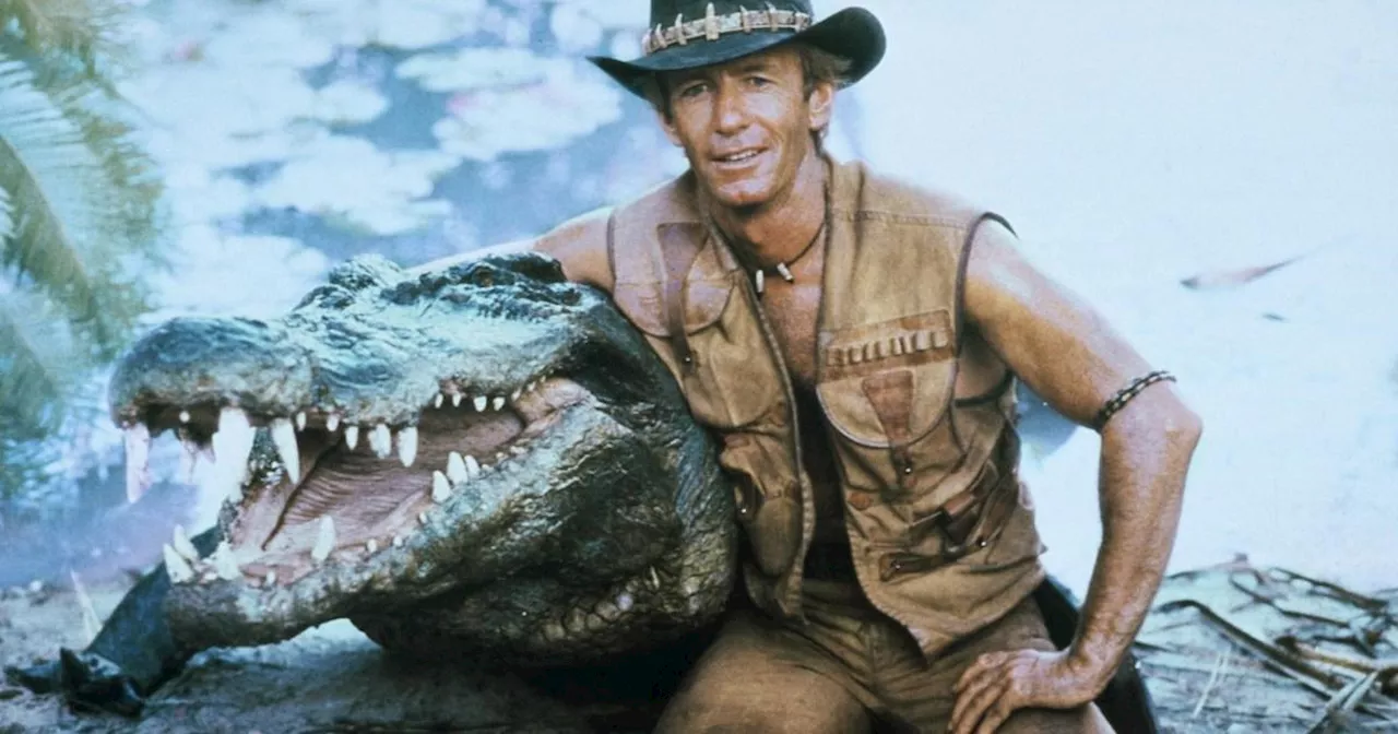 Crocodile Dundee legend Paul Hogan defends 'woke' edit of the iconic film